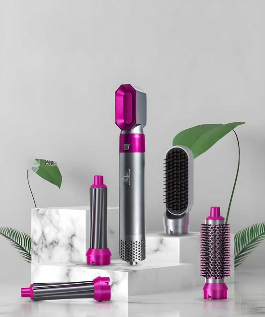 5-in-1 Luxe Hot hair Brush