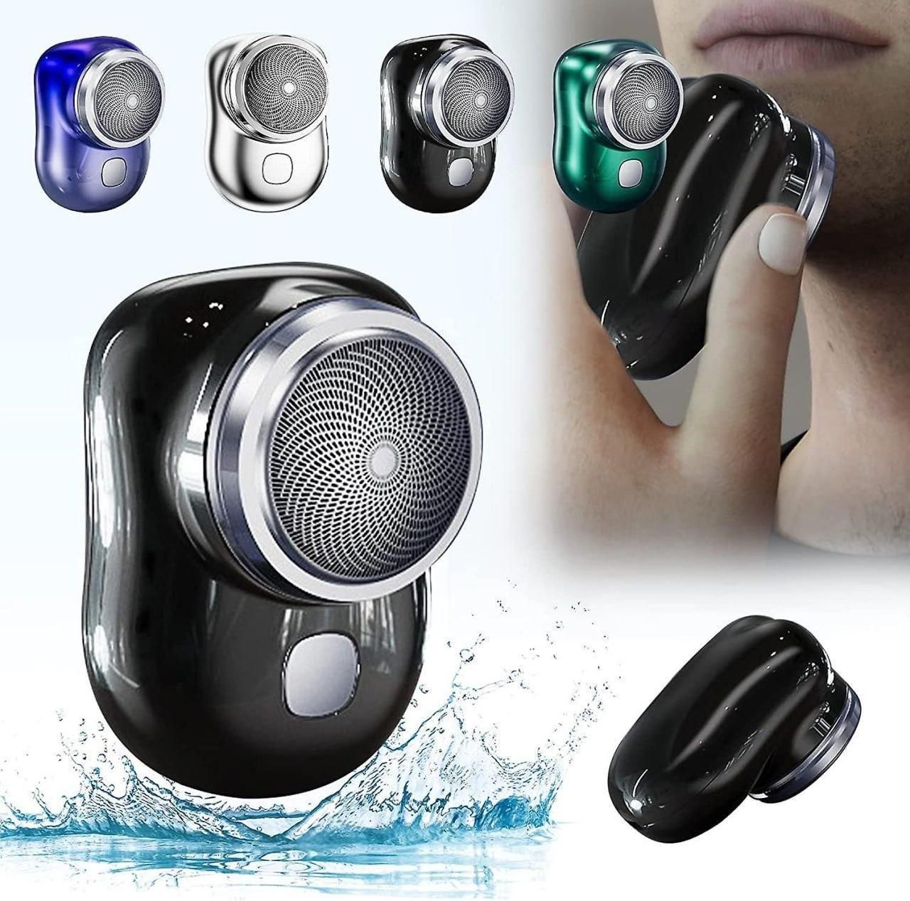 Divyarth™ Mini Turbo Electric Shaver – Compact. Smooth. Effortless.
