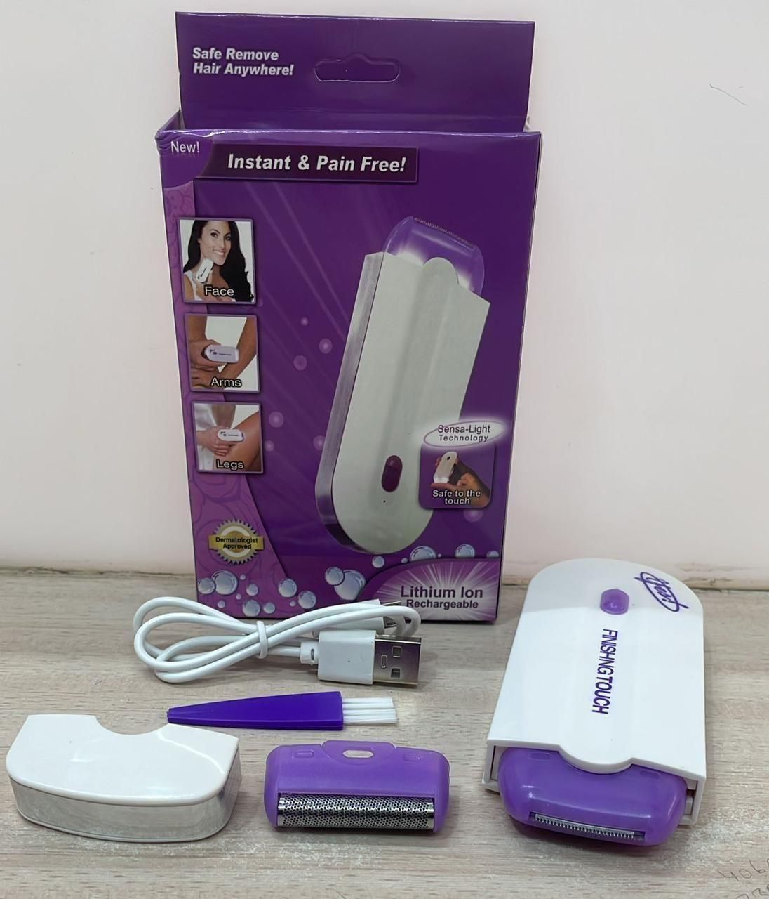 Divyarth SmoothTrim – Rechargeable Hair Remover
