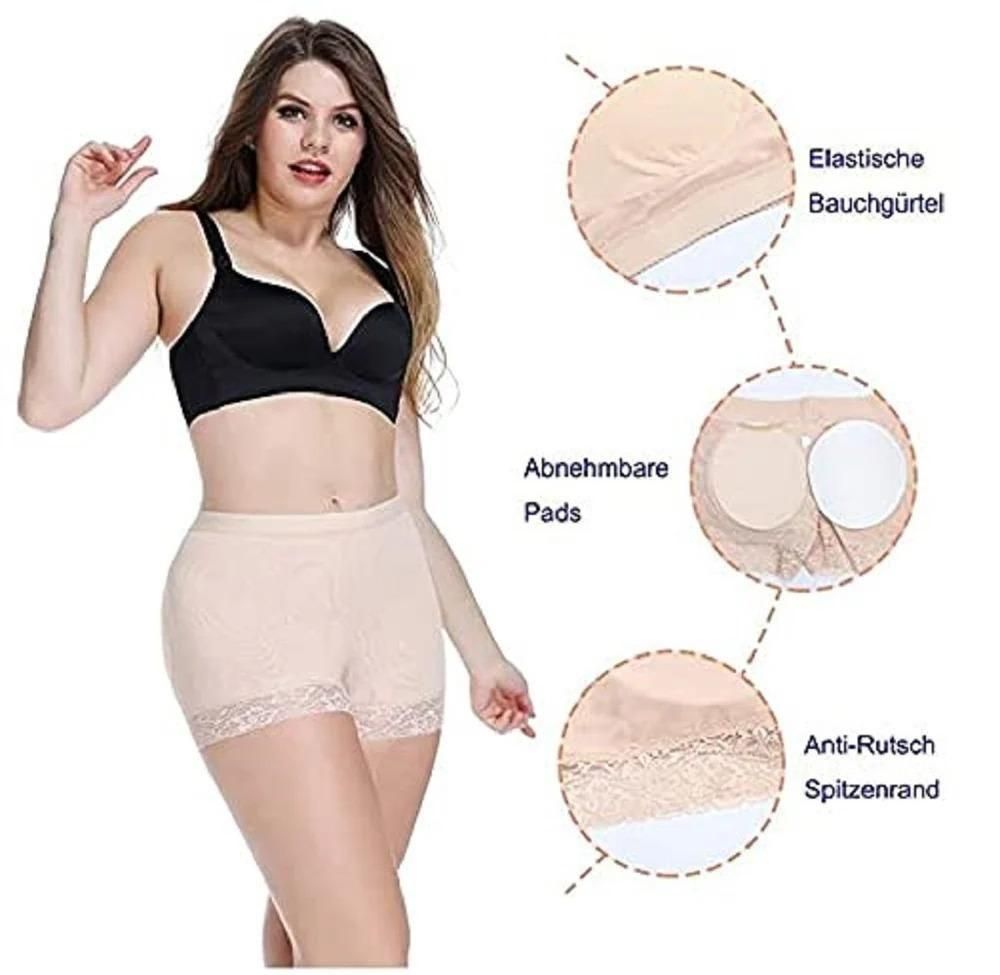 Seamless Padded Butt Lifter Shaper Panty