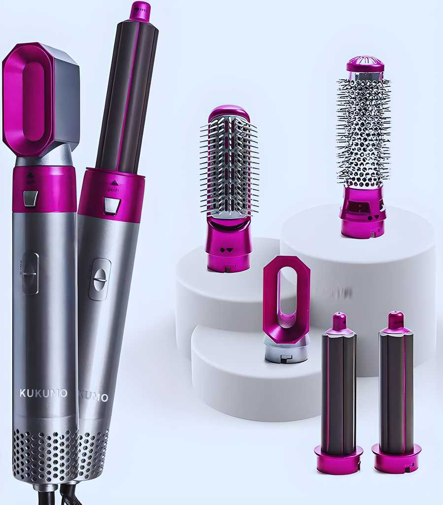5-in-1 Luxe Hot hair Brush