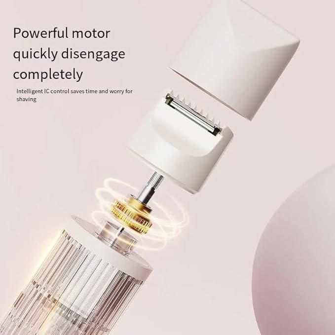 Divyarth™ Dual-Head Electric Razor – Smooth. Gentle. Effortless