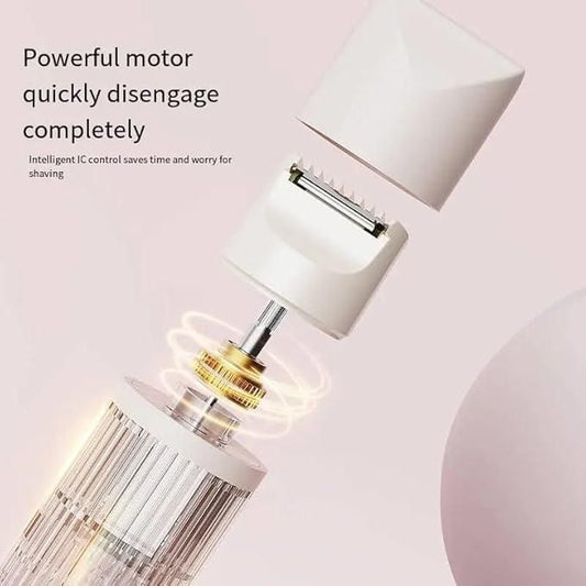 Divyarth™ Dual-Head Electric Razor – Smooth. Gentle. Effortless