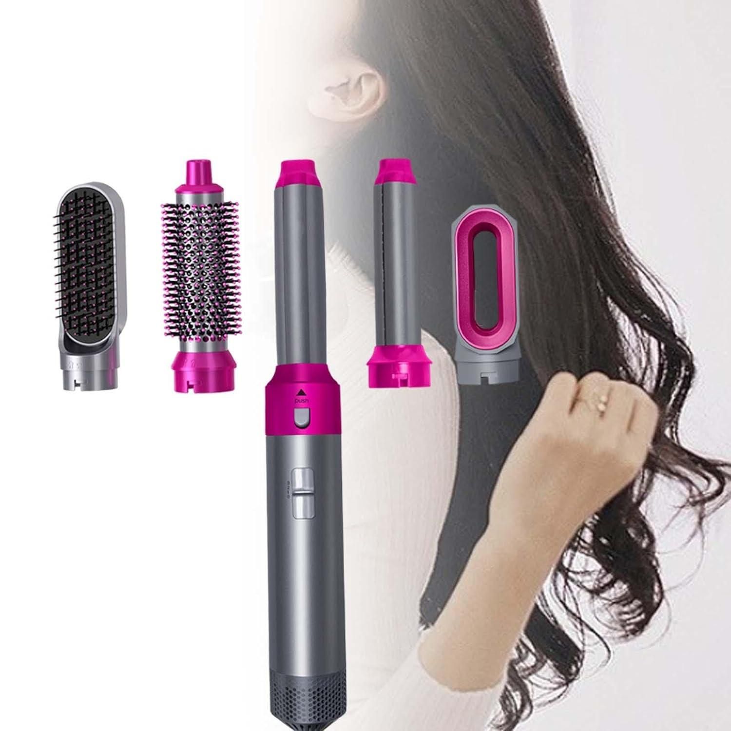 5-in-1 Luxe Hot hair Brush