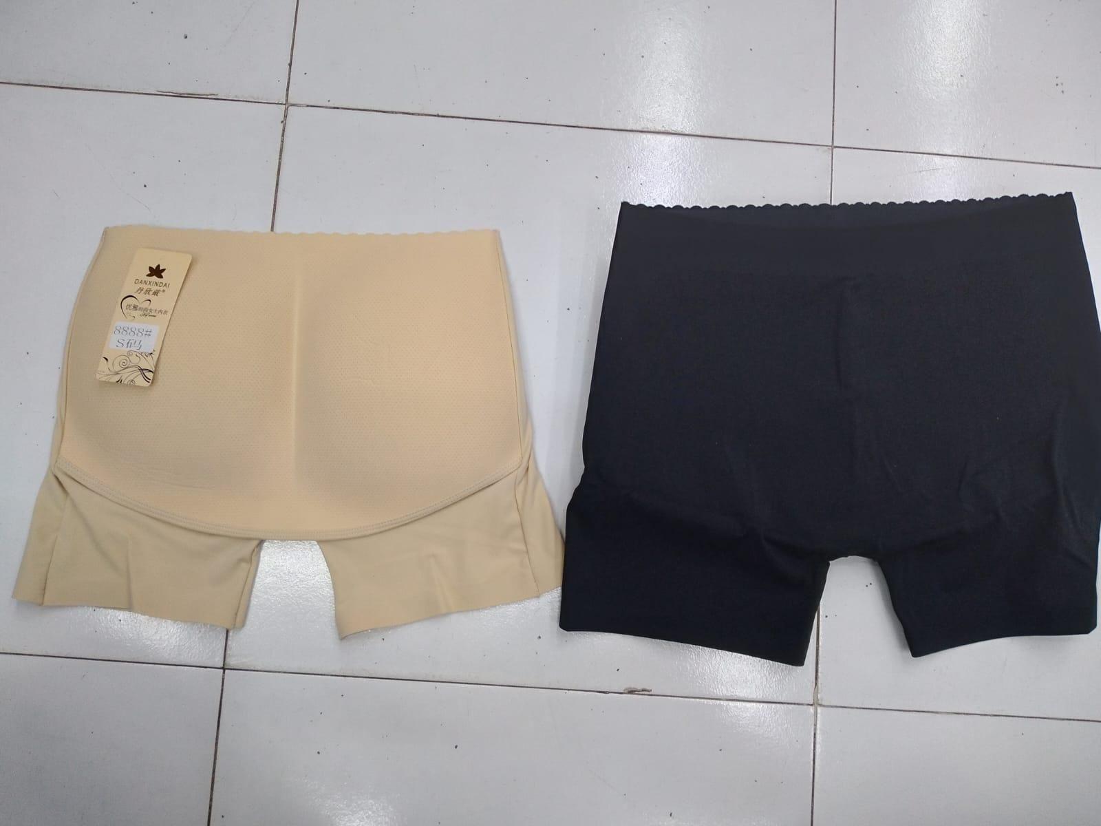 Seamless Padded Butt Lifter Shaper Panty