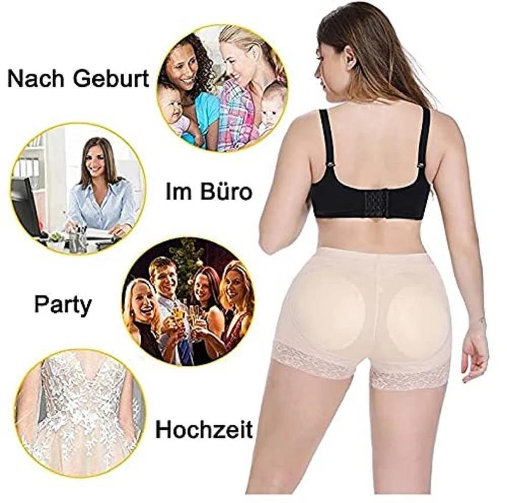 Seamless Padded Butt Lifter Shaper Panty