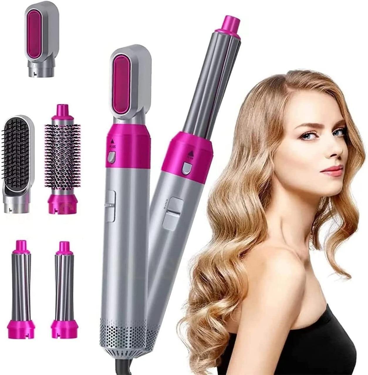 5-in-1 Luxe Hot hair Brush