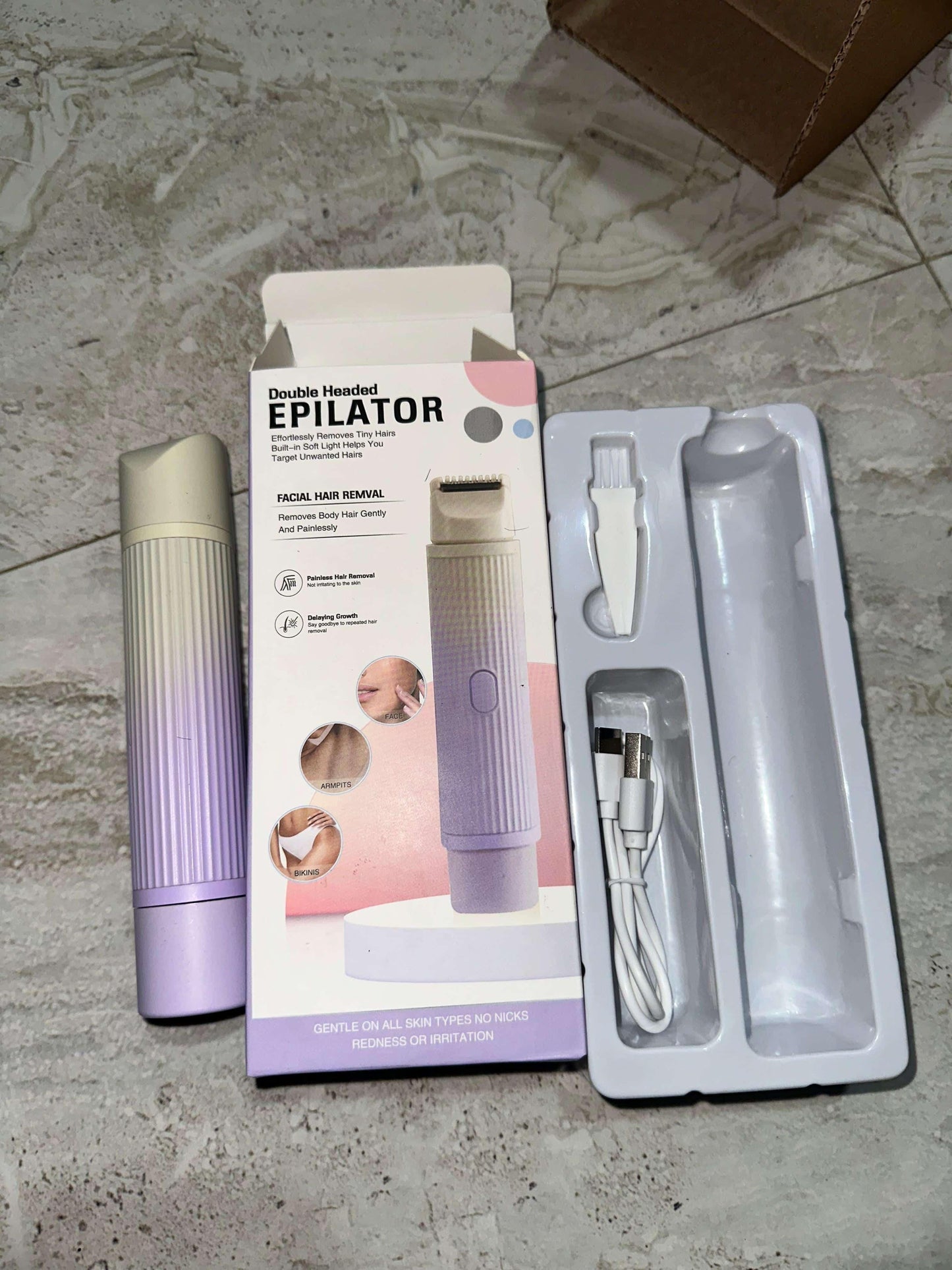 Divyarth™ Dual-Head Electric Razor – Smooth. Gentle. Effortless
