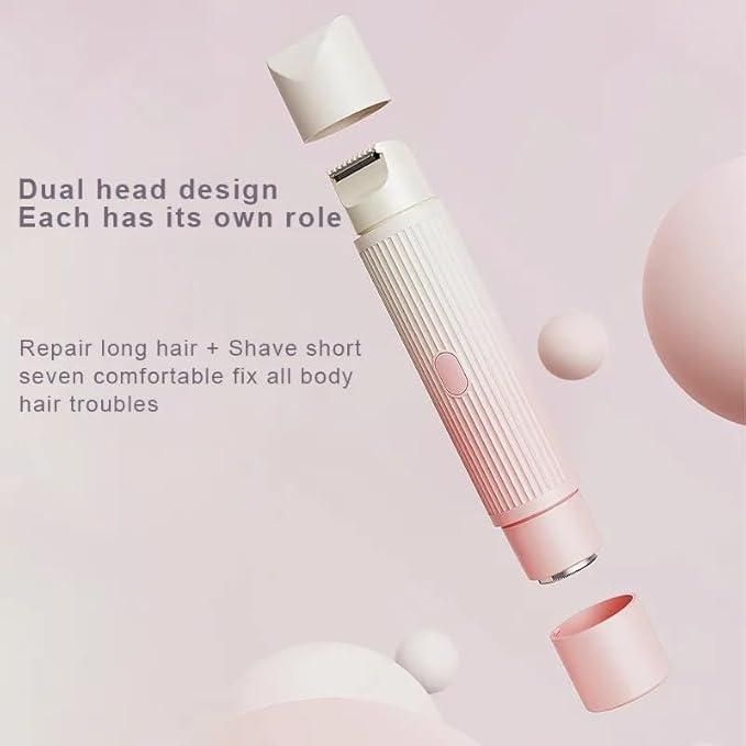 Divyarth™ Dual-Head Electric Razor – Smooth. Gentle. Effortless