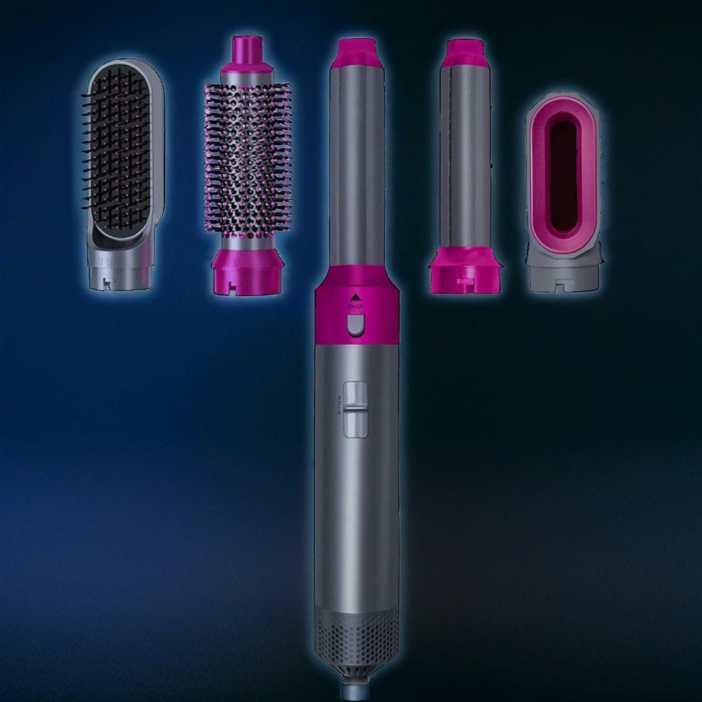 5-in-1 Luxe Hot hair Brush